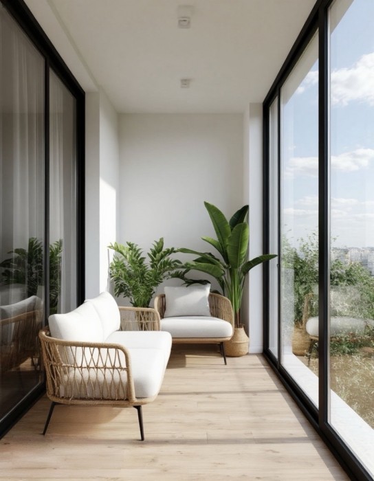 Лоджия/балкон 3