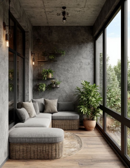 Лоджия/балкон 3