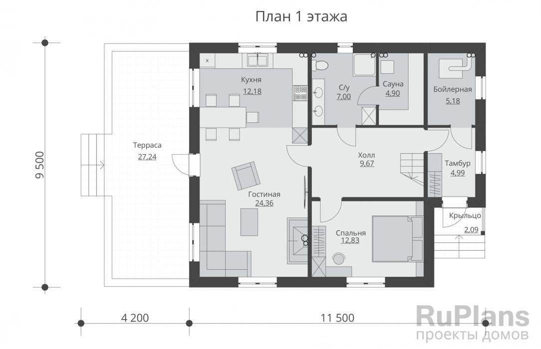 Планировки проекта