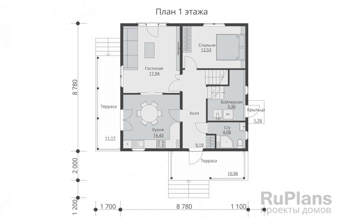 Планировки проекта