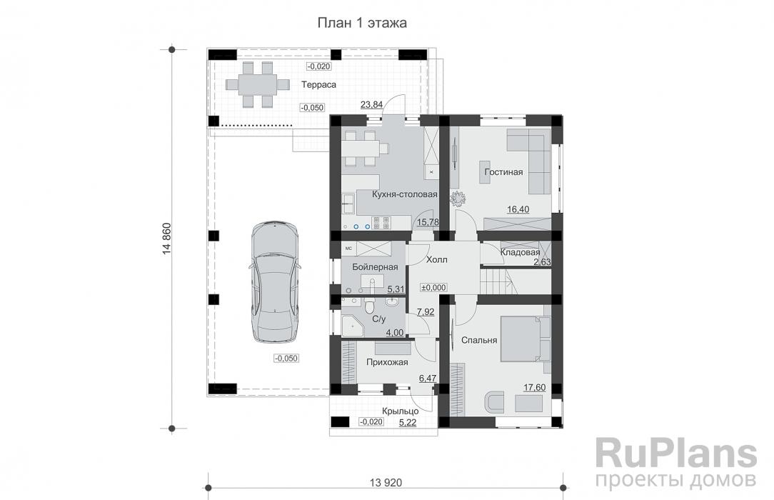 Планировки проекта