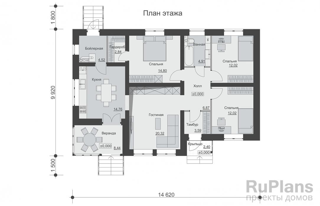 Планировки проекта