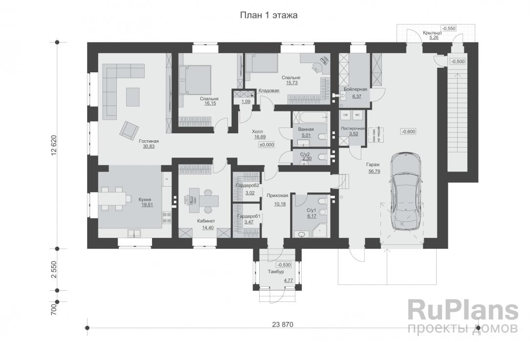 Планировки проекта