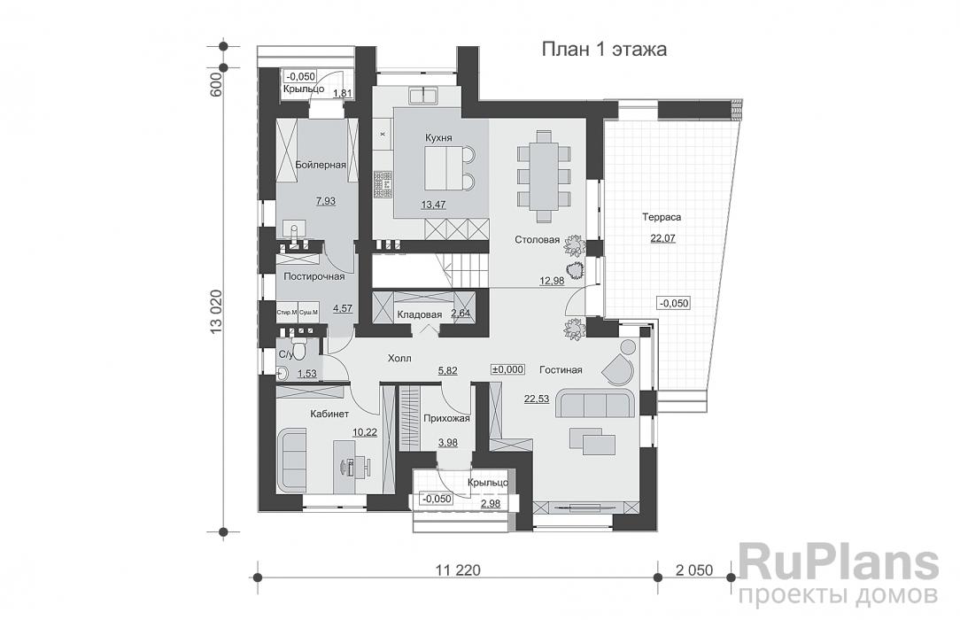Планировки проекта