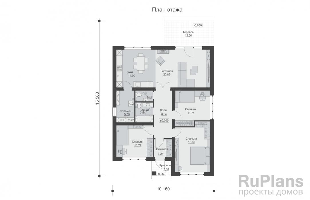 Планировки проекта