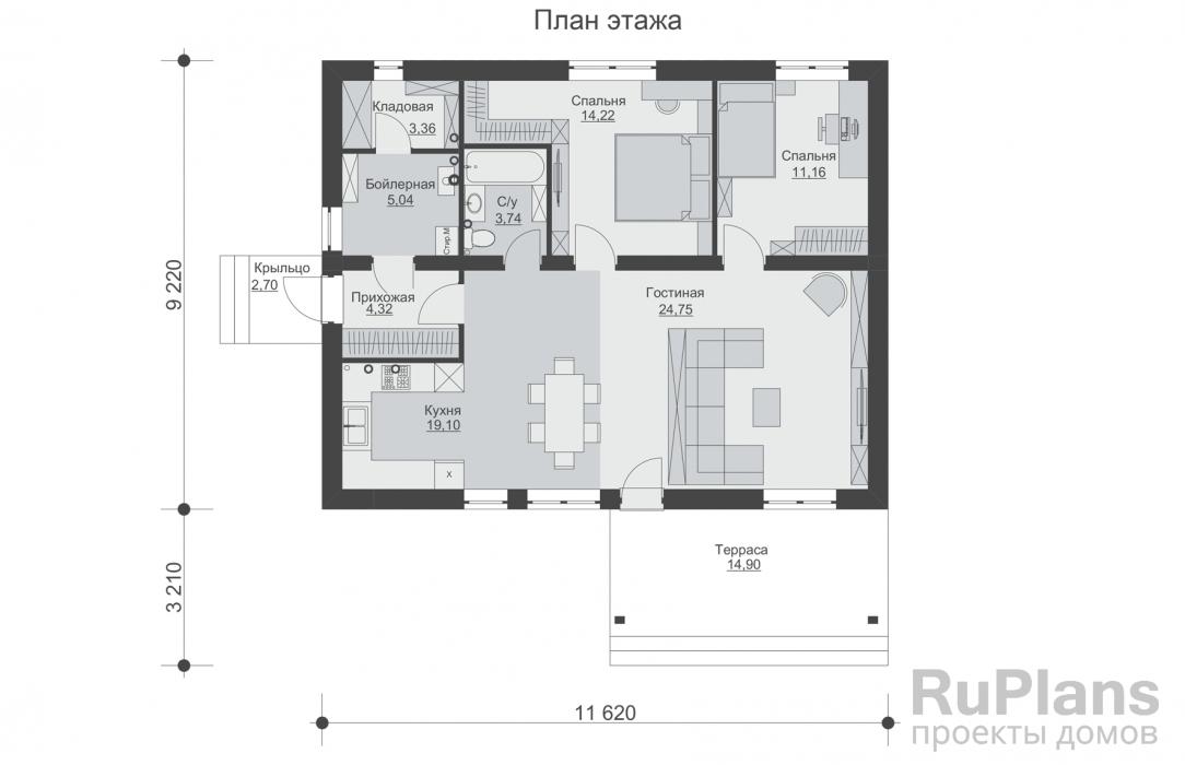 Планировки проекта