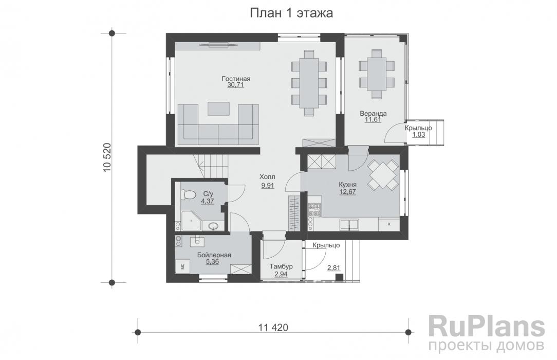 Планировки проекта